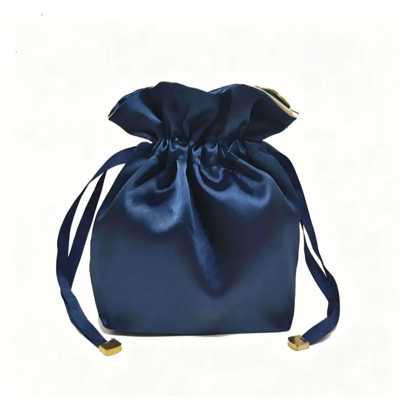 Satin wedding favor bags