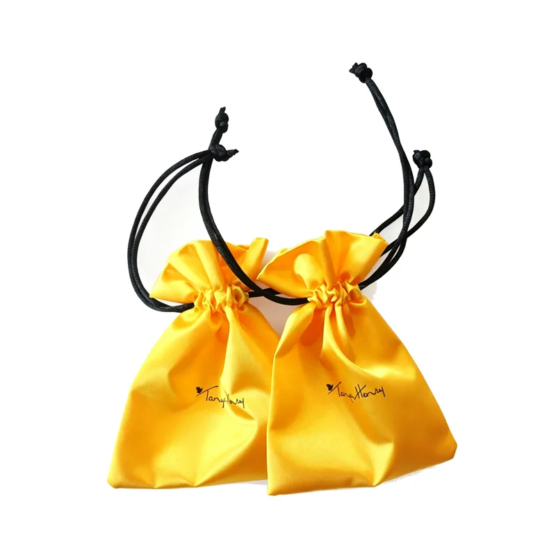Small satin pouch bulk