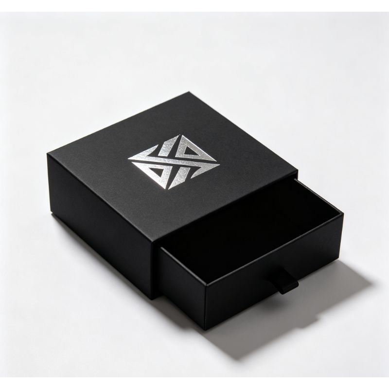 Small sliding drawer box