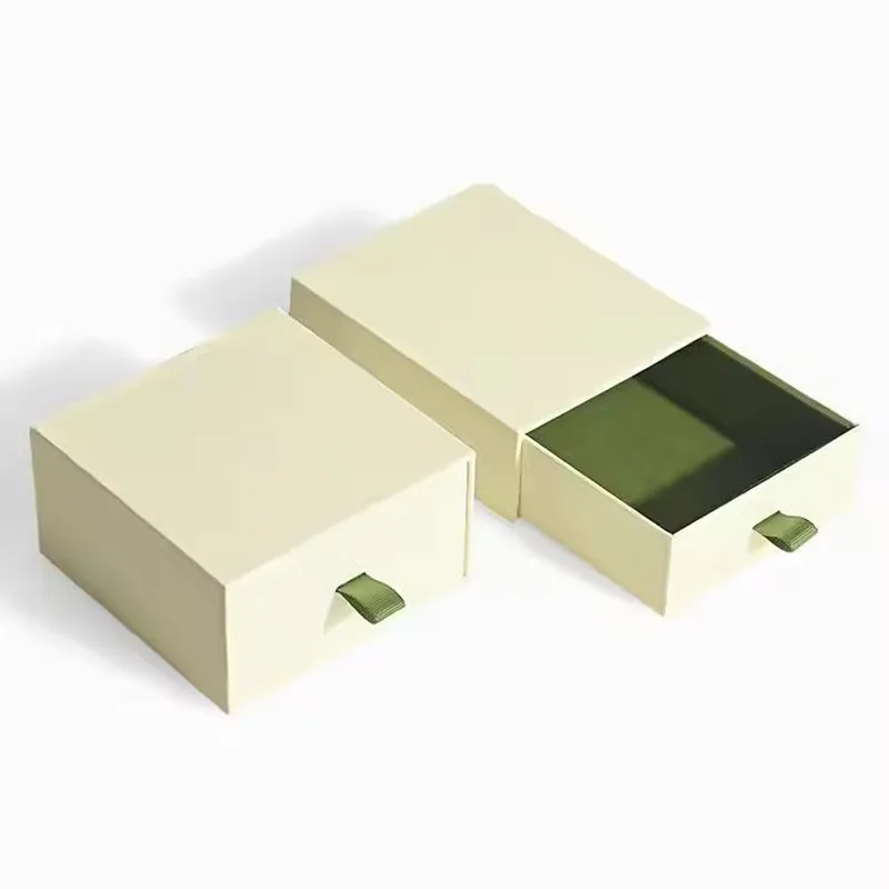 Drawer box for tea packaging