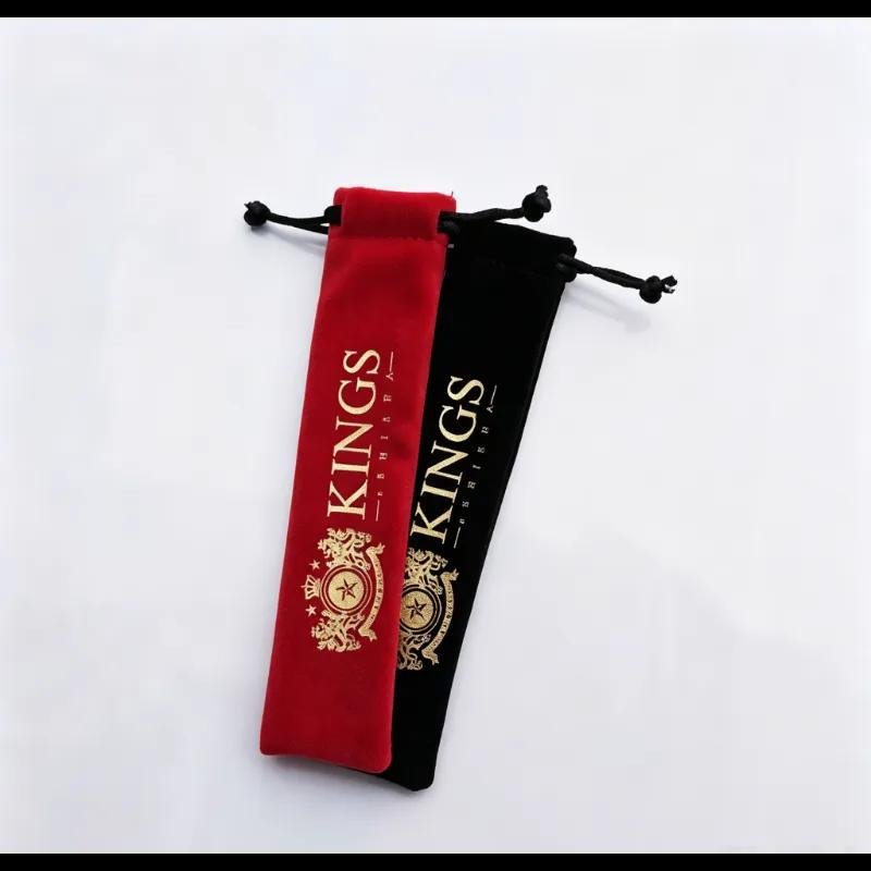 Small velvet ring and earring pouch