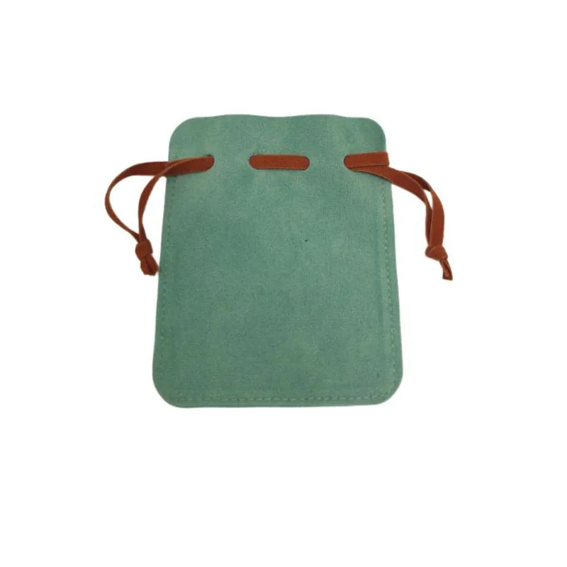 Custom velvet pouch
