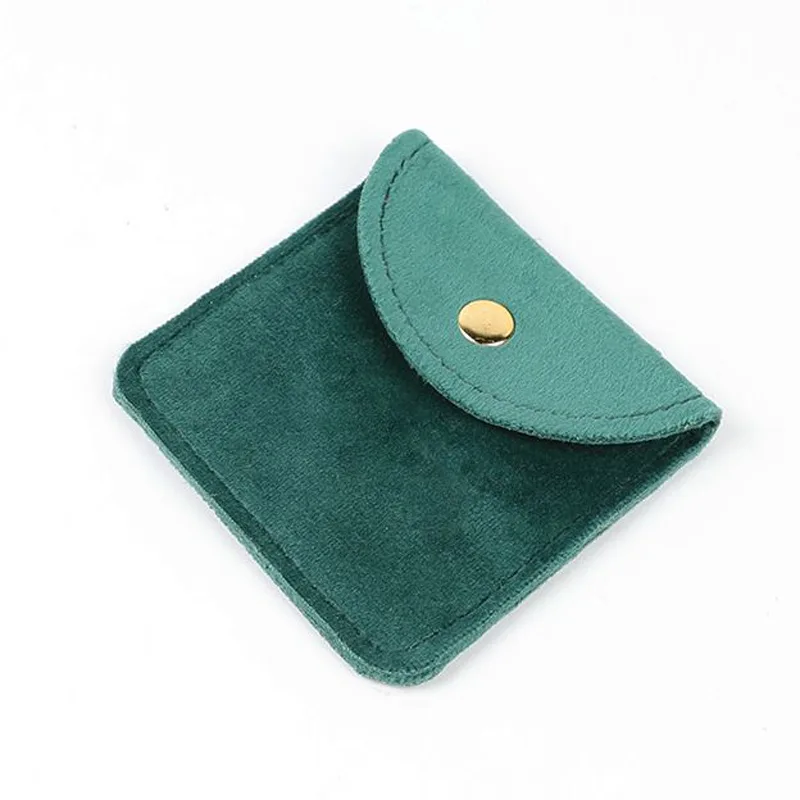 Luxury velvet gift pouch