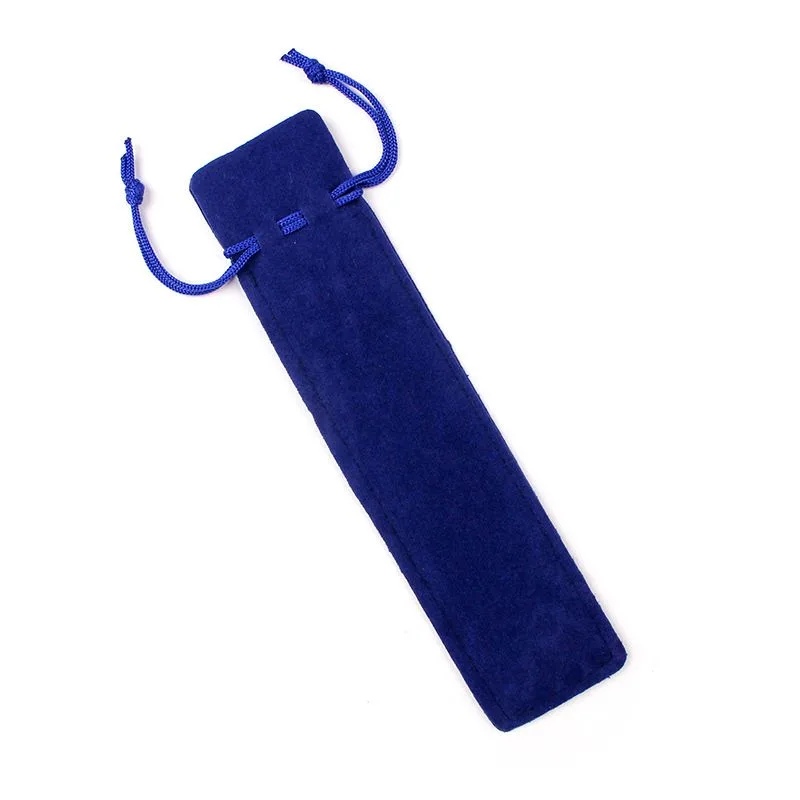 Velvet pen pouch
