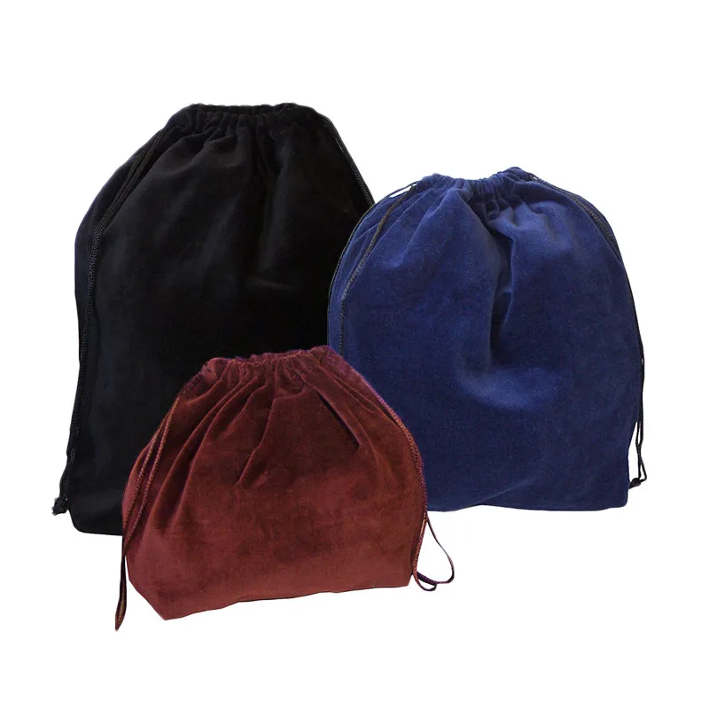 Velvet urn bag